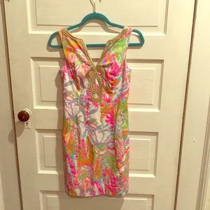 Lilly Pulitzer Janice shift size 0